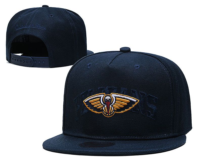 Cheap 2021 NBA New Orleans Pelicans Hat TX326